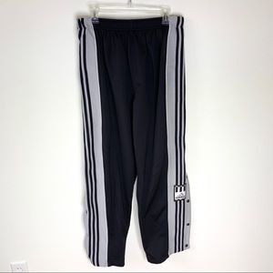 🔥 Vintage Adidas Tear Away Track Pants Men’s L